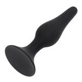 4 SIZES AVAILABLE BLACK SILICONE PLUG  pluglust