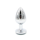3 PIECES MULTI COLOR JEWEL-PLATED STAINLESS STEEL PLUG  pluglust