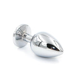 3 PIECES MULTI COLOR JEWEL-PLATED STAINLESS STEEL PLUG  pluglust