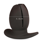 3" WIDE HOLLOW FLOWER ANAL PLUG  pluglust
