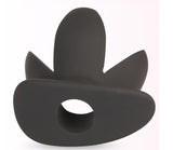 3" WIDE HOLLOW FLOWER ANAL PLUG  pluglust