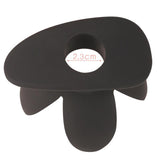 3" WIDE HOLLOW FLOWER ANAL PLUG  pluglust