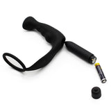 5" SMOOTH SILICONE 10 SPEED VIBRATION MODE PROSTATE MASSAGER  pluglust