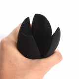 3" WIDE HOLLOW FLOWER ANAL PLUG  pluglust