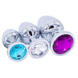 15 COLORS JEWELED STAINLESS STEEL PLUG BWP pluglust