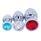 15 COLORS JEWELED STAINLESS STEEL PLUG BWR pluglust