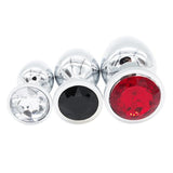 15 COLORS JEWELED STAINLESS STEEL PLUG WBR pluglust
