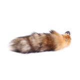BROWN FOX TAIL METAL PLUG  pluglust