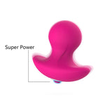 2 COLORS 2" MINI SILICONE VIBRATOR PLUG  pluglust