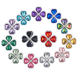 13 COLORS JEWELED 3" METAL PRINCESS PLUG  pluglust