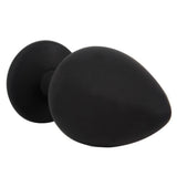 2 COLORS JEWELED SILICONE PLUG  pluglust