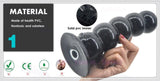 FAAK Consolador anal grande con cuentas 2 colores