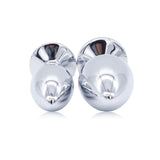 3 PCS/SET STAINLESS STEEL ROSE-PLATED PLUGS WITH 10-SPEED VIBRATOR  pluglust