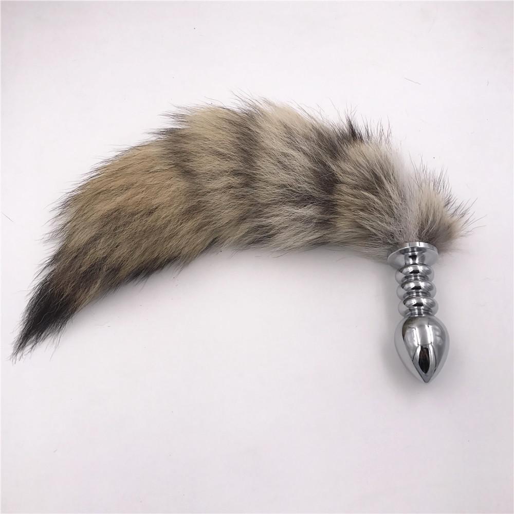 Fluffy Tail Butt Plug Range - Veteran Styles  PlugLust