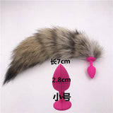 BLACK WOLF ANAL PLUG - VARIOUS TYPES TO CHOOSE FROM A Small Pink pluglust