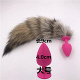 BLACK WOLF ANAL PLUG - VARIOUS TYPES TO CHOOSE FROM A Big Pink pluglust
