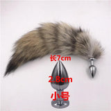 BLACK WOLF ANAL PLUG - VARIOUS TYPES TO CHOOSE FROM B Small pluglust