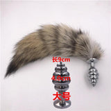 BLACK WOLF ANAL PLUG - VARIOUS TYPES TO CHOOSE FROM C Big pluglust