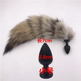 BLACK WOLF ANAL PLUG - VARIOUS TYPES TO CHOOSE FROM D Small pluglust