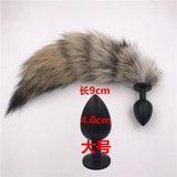 BLACK WOLF ANAL PLUG - VARIOUS TYPES TO CHOOSE FROM D Big pluglust