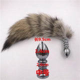 BLACK WOLF ANAL PLUG - VARIOUS TYPES TO CHOOSE FROM E Medium pluglust