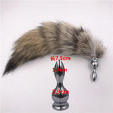 BLACK WOLF ANAL PLUG - VARIOUS TYPES TO CHOOSE FROM F Novice pluglust