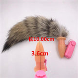 BLACK WOLF ANAL PLUG - VARIOUS TYPES TO CHOOSE FROM I Silicone Vibration pluglust