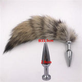 BLACK WOLF ANAL PLUG - VARIOUS TYPES TO CHOOSE FROM J Veteran pluglust