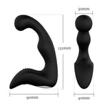 5" USB-RECHARGEABLE SILICONE PROSTATE MASSAGER  pluglust