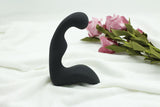 5" USB-RECHARGEABLE SILICONE PROSTATE MASSAGER  pluglust