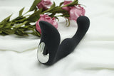 5" USB-RECHARGEABLE SILICONE PROSTATE MASSAGER  pluglust