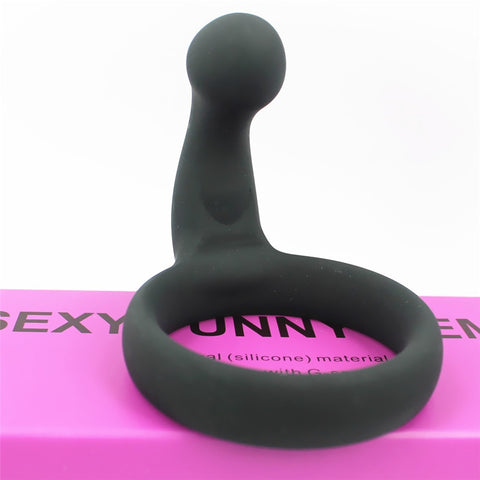 Time Delay  4.5cm Silicone Smooth Cock Ring