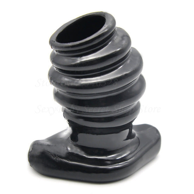Soft Hollow Anal Plug Dilator - 4 Colors - PlugLust Soft Hollow Anal Plug Dilator - 4 Colors - PlugLust
