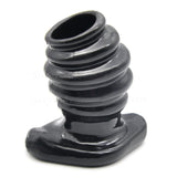 Soft Hollow Ribbed Anal Dilator Plug - 4 Colors