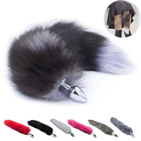 14&quot; 6 COLORS CAT TAIL METAL PLUG  pluglust