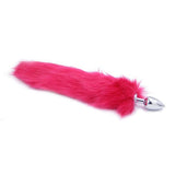 14" 6 COLORS CAT TAIL METAL PLUG Pink pluglust