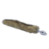 14" 6 COLORS CAT TAIL METAL PLUG Brown pluglust