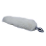 14" 6 COLORS CAT TAIL METAL PLUG White pluglust