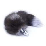 14" 6 COLORS CAT TAIL METAL PLUG Real Tail pluglust