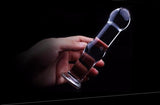 7 STYLES CRYSTAL GLASS STIMULATOR BUTT PLUG  pluglust