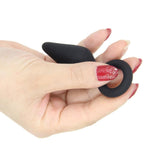 SMALL KUNAI-SHAPED SILICONE BEGINNER ANAL PLUG  pluglust