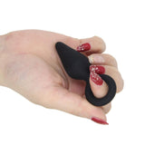 SMALL KUNAI-SHAPED SILICONE BEGINNER ANAL PLUG  pluglust