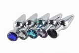 12 COLORS JEWELED PRINCESS METAL PLUG  pluglust