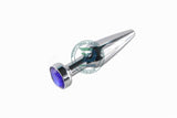 12 COLORS JEWELED PRINCESS METAL PLUG  pluglust