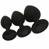 MULTI COLOR UNISEX JEWELED SILICONE PLUG  pluglust