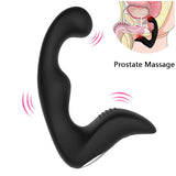 5" USB-RECHARGEABLE SILICONE PROSTATE MASSAGER  pluglust