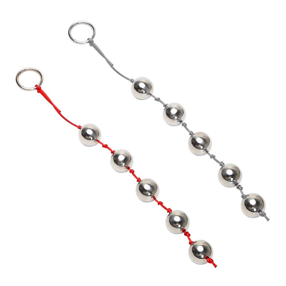 String Steel Anal Beads 2 Colors – PlugLust