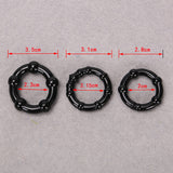 Silicone Cock Rings Set 3 Colours