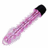 Spiked Silicone Dildo Vibrator 5 Colors