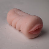 Silicone Masturbator - Mouth Anal Vaginal